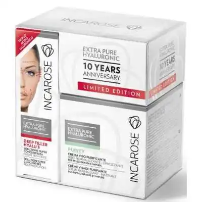 INCAROSE EPH 10 Years Anniversary PACK Nutri Experience, DI-VA Srl