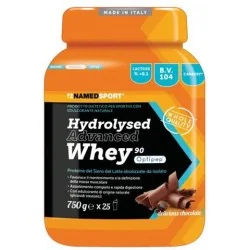 Named Sport Hydrolysed Advanced Whey Protein Cioccolato 750 G,