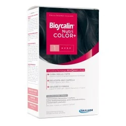 Bioscalin Nutricolor PL 1 Nero | Farma di Fiducia