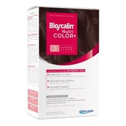 Bioscalin Nutricolor 3 Castano Scuro | Farma di Fiducia