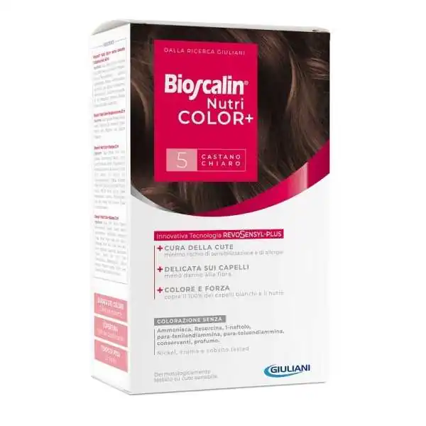 Bioscalin Nutricolor Castano Chiaro | Farma di Fiducia