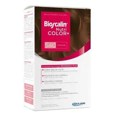 Bioscalin Nutricolor + 5.40 Cacao | Farma di Fiducia