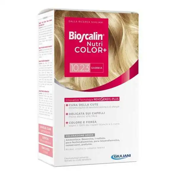 Bioscalin Nutricolor PL 10,23 Sabbia | Farma di Fiducia
