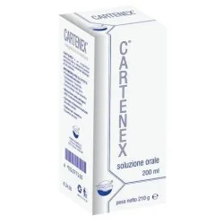 CARTENEX SCIROPPO 200ml, FARMA VALENS Srl