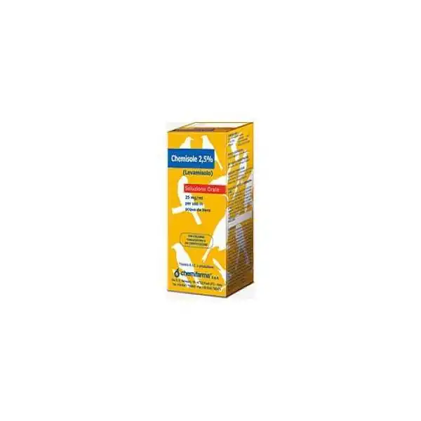 Chemisole OS Flacone 25ML 25MG/ML, 