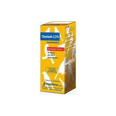 Chemisole OS Flacone 25ML 25MG/ML, 