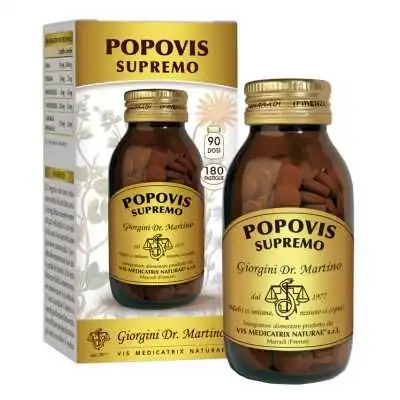 Dr Giorgini Popovis Supremo 180 Pastiglie, DR.GIORGINI SER-VIS Srl