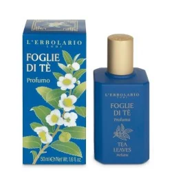 L'Erbolario Foglie Di TÃ¨' Profumo 50 ml, L'ERBOLARIO