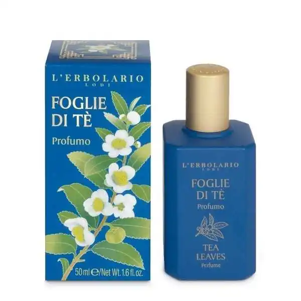 L'Erbolario Foglie Di TÃ¨' Profumo 50 ml, L'ERBOLARIO