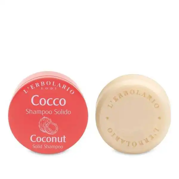 Erbolario Cocco Shampoo Solido 60g, L'ERBOLARIO