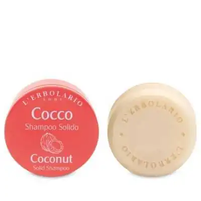 Erbolario Cocco Shampoo Solido 60g, L'ERBOLARIO