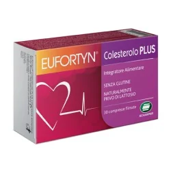 Eufortyn Colesterolo Plus 30 Compresse | Farma di Fiducia