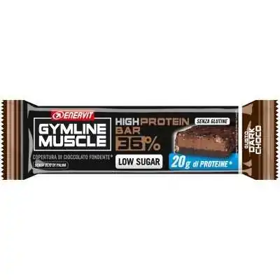 Enervit Gymline Protein Bar 36% Dark Choco 55 g | Farma di Fiducia