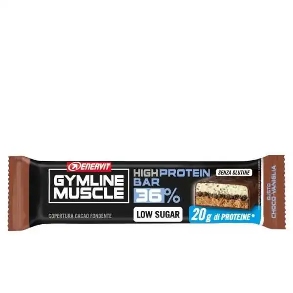 Enervit Gymline Protein Bar 36% Choco Vaniglia 55 g | Farma di Fiducia