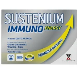 SUSTENIUM IMMUNO ENERGY 14BUST, A.MENARINI IND.FARM.RIUN.Srl