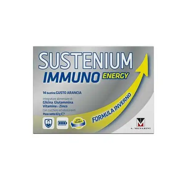 SUSTENIUM IMMUNO ENERGY 14BUST, A.MENARINI IND.FARM.RIUN.Srl