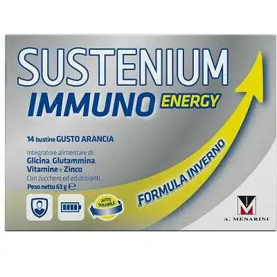 SUSTENIUM IMMUNO ENERGY 14BUST, A.MENARINI IND.FARM.RIUN.Srl