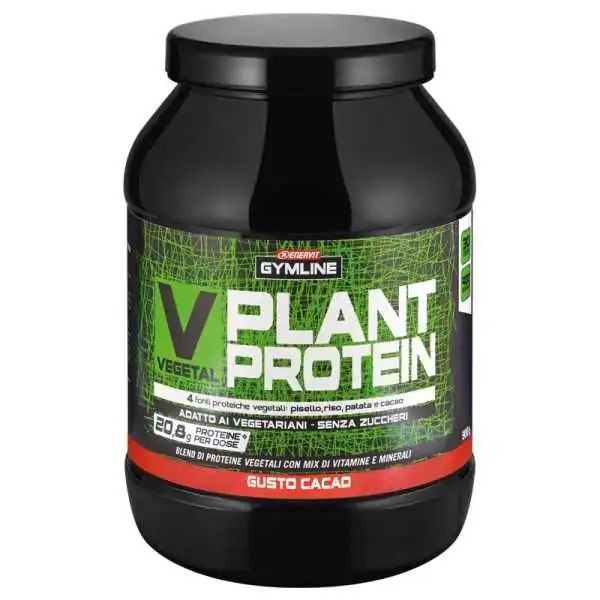 Enervit Gymline V Protein Cacao 900 g | Farma di Fiducia