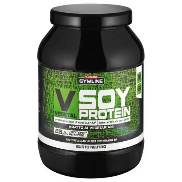 Enervit Gymline Soy Protein Neutro Barattolo da 800 g | Farma di Fiducia