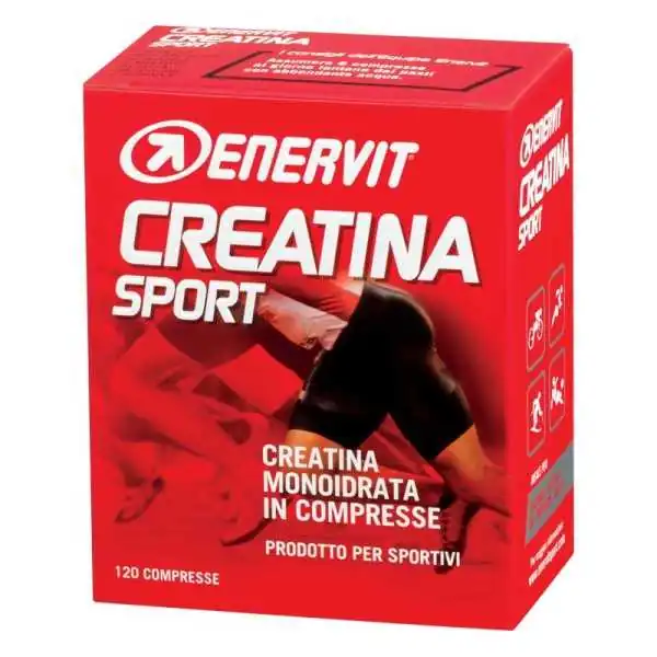 Enervit Sport Creatina 120 Compresse | Farma di Fiducia