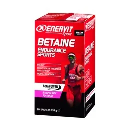 Enervit Sport Betaina Endurance Lampone 10 Bustine | Farma di Fiducia