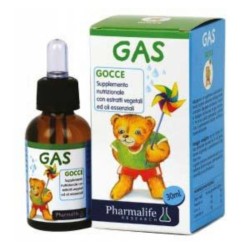 PHARMALIFE GAS BIMBI GOCCE 30ml , Pharmalife Research srl