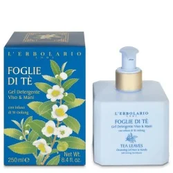 L'Erbolario Foglie Di TÃ¨ Detergente Viso 250 ml, L'ERBOLARIO Srl