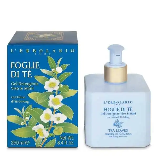 L'Erbolario Foglie Di TÃ¨ Detergente Viso 250 ml, L'ERBOLARIO Srl