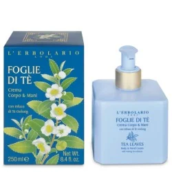 L'Erbolario Foglie Di Té Crema Corpo&Mani | Farma di Fiducia