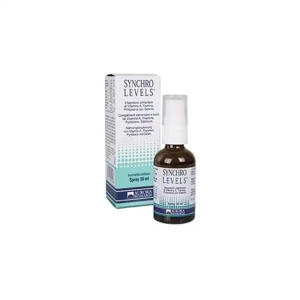 SYNCHROLEVELS SPRAY 30ML, 
