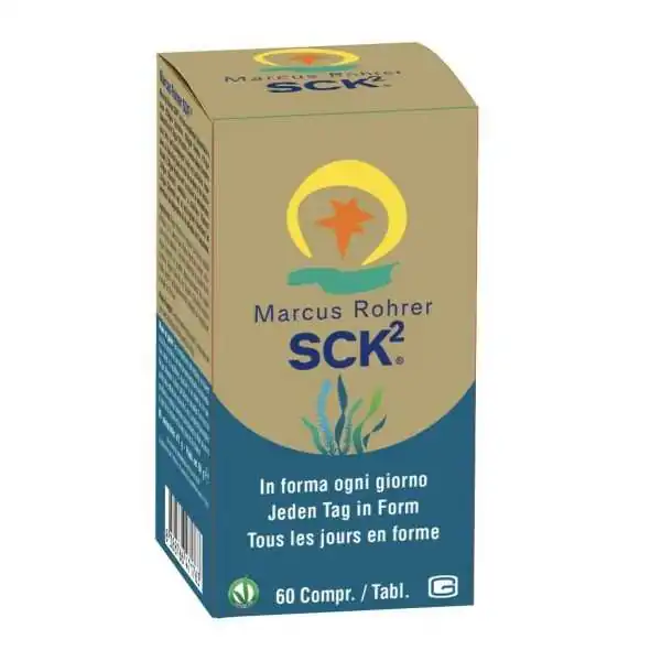 Marcus Rohrer SCK2 60 Compresse | Farma di Fiducia