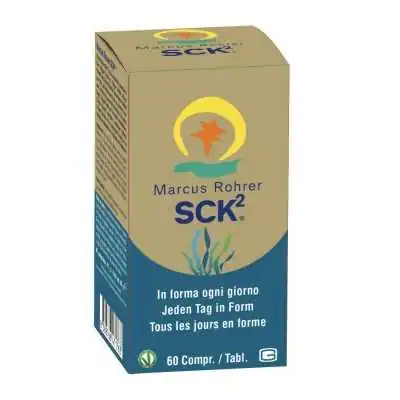 Marcus Rohrer SCK2 60 Compresse | Farma di Fiducia