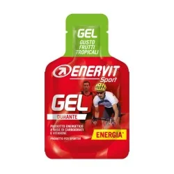 Enervit Sport Gel Frutti Tropicali Minipack da 25 ml | Farma di Fiducia