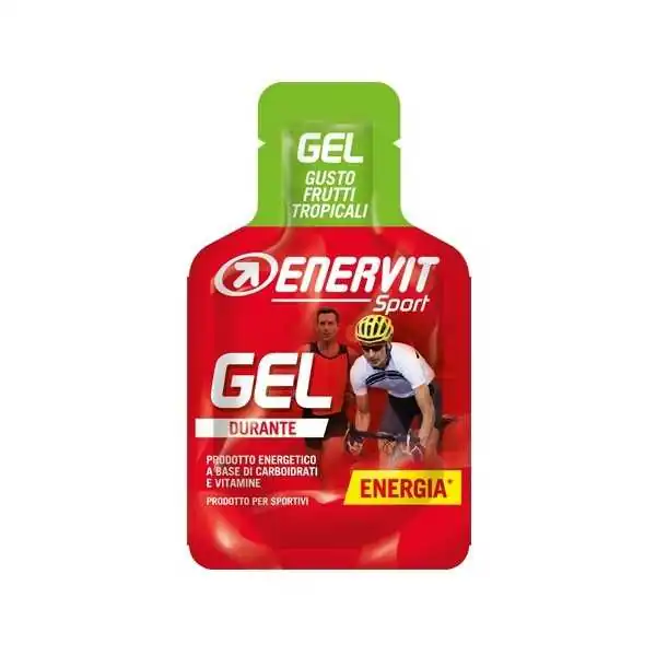 Enervit Sport Gel Frutti Tropicali Minipack da 25 ml | Farma di Fiducia