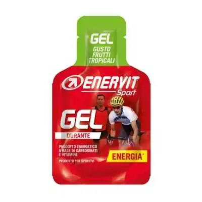 Enervit Sport Gel Frutti Tropicali Minipack da 25 ml | Farma di Fiducia