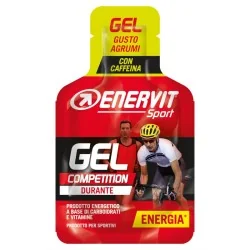Enervit Gel Competition Agrumi Minipack da 25 ml | Farma di Fiducia