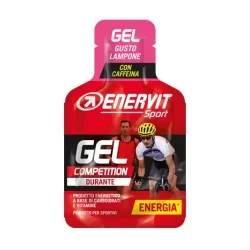 Enervit Gel Competition Lampone Minipack da 25 ml | Farma di Fiducia