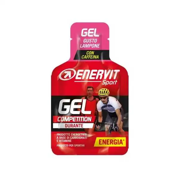 Enervit Gel Competition Lampone Minipack da 25 ml | Farma di Fiducia