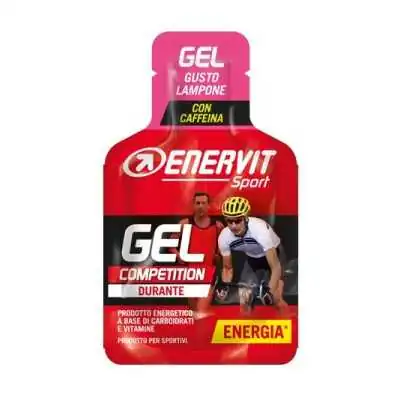 Enervit Gel Competition Lampone Minipack da 25 ml | Farma di Fiducia