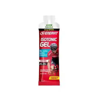 Enervit Sport Isotonic Gel Limone 60 ml | Farma di Fiducia