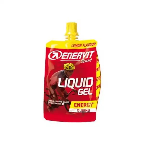Enervit Liquid Gel Limone Cheerpack da 60 ml | Farma di Fiducia