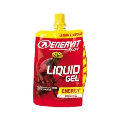 Enervit Liquid Gel Limone Cheerpack da 60 ml | Farma di Fiducia