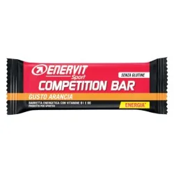 Enervit Sport Competition Arancia Barretta da 30 g | Farma di Fiducia