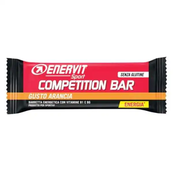 Enervit Sport Competition Arancia Barretta da 30 g | Farma di Fiducia