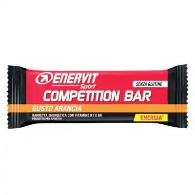 Enervit Sport Competition Arancia Barretta da 30 g | Farma di Fiducia