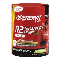 Enevit R2 Recovery Drink Arancia Barattolo da 400 g | Farma di Fiducia