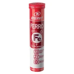 Enervit Ferro 20 Compresse Effervescenti | Farma di Fiducia