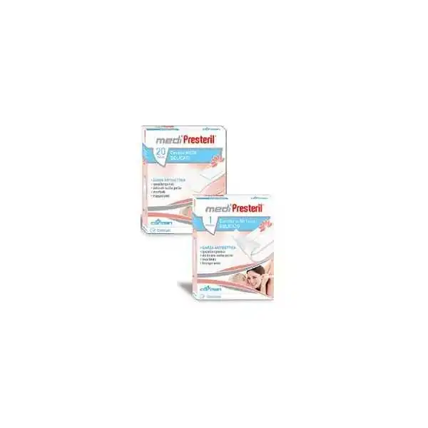 MEDIPRESTERIL Cerotti Delicati Assortiti 4 formati, CORMAN SpA