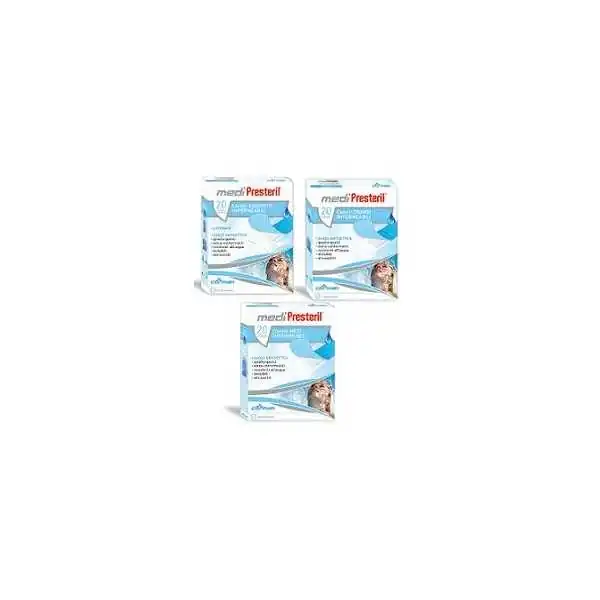 MEDIPRESTERIL Cerotti Impermeabili 7X2 20 pezzi, CORMAN SpA