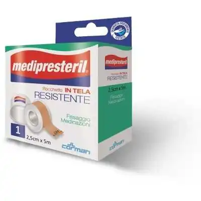 Cerotto MEDIPRESTERIL Roccheto Tela5X250 | Farma di Fiducia